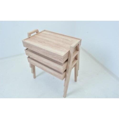 3 pcs Walnut Tray coffee table coffee tables table basse furniture living room table