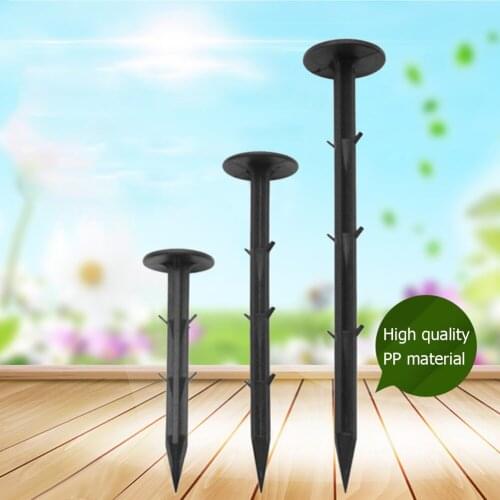 50PCS Garden Fixing Anchor Stake for Fixing Sunshade Net Greenhouse Ground Shade Cloth Netting Stake Peg Screw 11/16/20CM