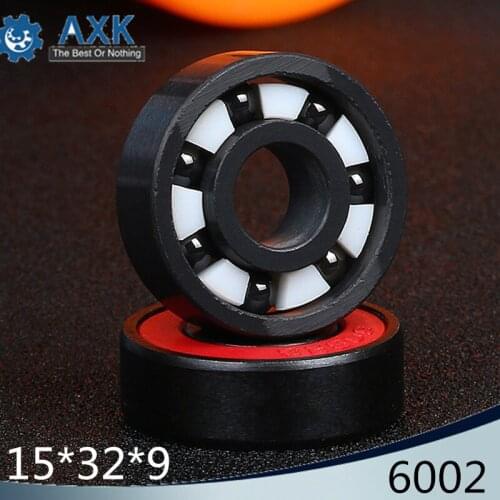6002 Full Ceramic Bearing ( 1 PC ) 15*32*9 mm Si3N4 Material 6002CE All Silicon Nitride Ceramic Ball Bearings
