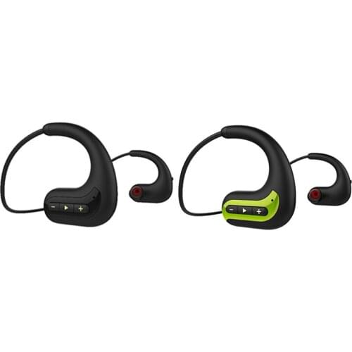 Wireless Earphones IPX8 S1200 Waterproof Swimming Headphone Sports Earbuds Bluetooth Headset Stereo 8G MP3 Player