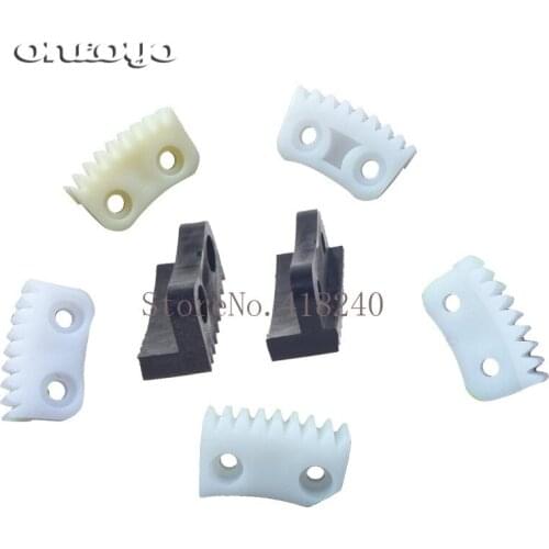 Computer Embroidery Machine parts, Thread take-up Lever A Half Tooth Half Crescent (black, white)