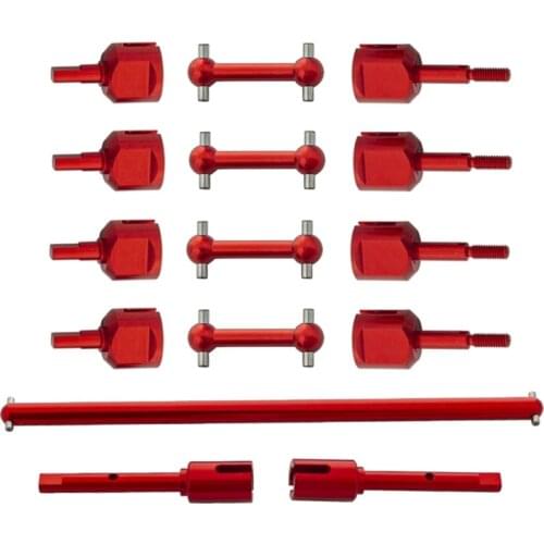 Metal Drive Shaft Dog Bone Gearbox Joint Cup for Tamiya TT02 TT02B TT-02 TT-02B RC Car Upgrade Parts Accessories