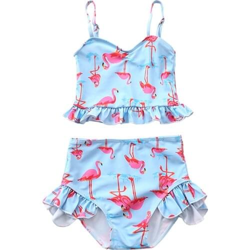 2020 childrens swimsuit split skirt baby princess cute bikini swimsuit girls swimsuit XYY-11