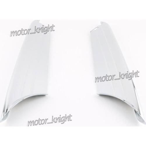 For Honda Goldwing GL1800 2012 2013 2014 2015 2016 2017 2018 Fit Kuryakyn 7360 Fairing Fins Show Chrome Radiator Grill