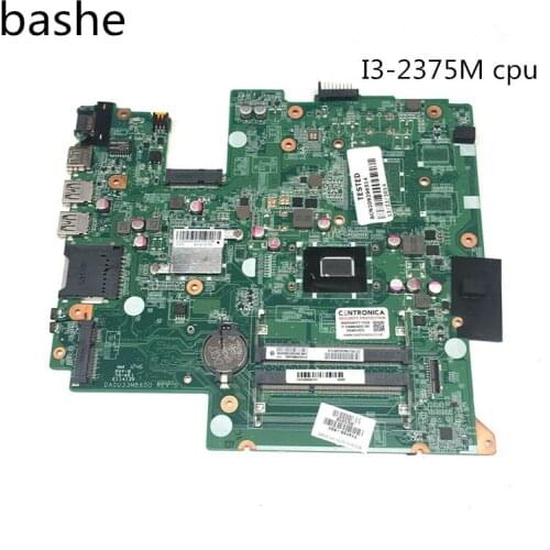 For HP PAVILION 15-B Laptop Motherboard integrated graphics card I3-2375m CPU full test free shipping