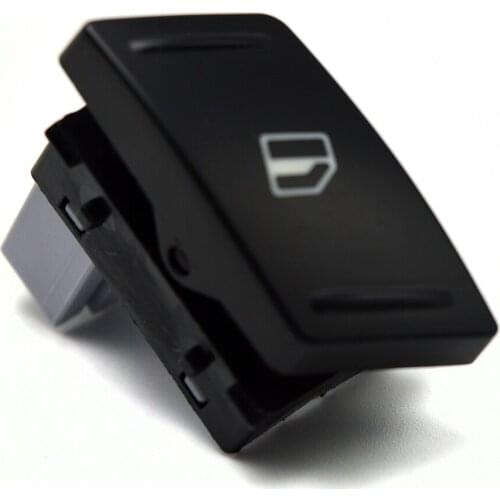 For SKODA Octavia MK2 1Z Yeti 2003 2004 2005 2005 - 2014 Rear Left Electronic Power Window Control Switch Button # 1Z0 959 855
