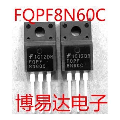 FQPF8N60C 8N60C 8A 600V TO-220