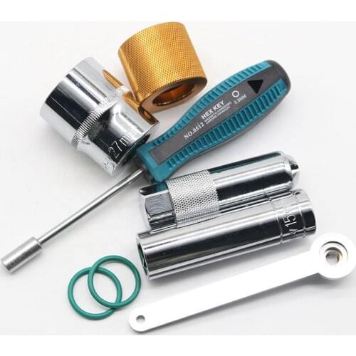 OR7059 Simple Version Common Rail Injector Dismounting Tools Injector Removal Measuring Tool Repair Kit for CAT C6 Injector