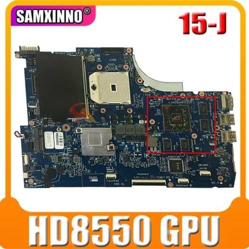 For HP 15 15-J Laptop Motherboard 720578-501 720578-001 With HD8550 GPU 6050A2555101-MB-A02 MB 100% Tested Fast Ship