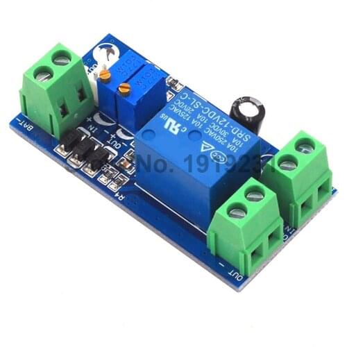 12V Battery Anti-over-prevention Overvoltage Control Module Undervoltage Automatic Charging Lithium Battery Protector Board