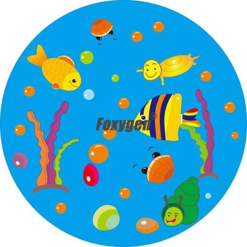 Cartoon and animal designs Digital Printed and UV printing false and suspended pop PVC stretched ceiling film designs