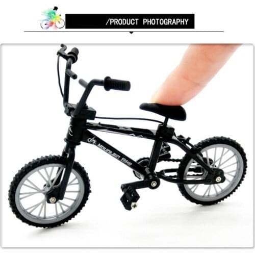 Mini-finger-bmx Set Bike Fans Toy Alloy Finger BMX Functional Kids Bicycle Finger Bike Excellent Quality Bmx Toys Gift