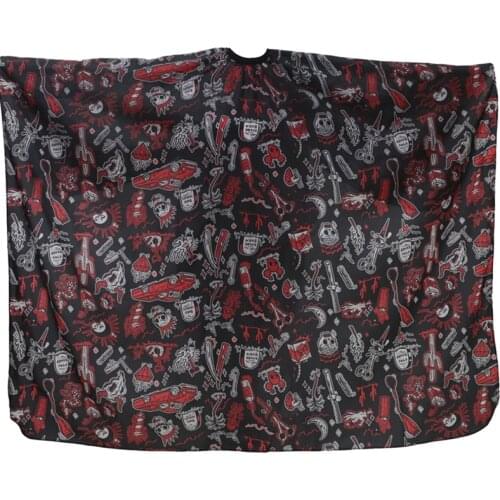 Adult Salon Hair Cut Hairdressing Barbers Cape Gown Cover Cloth Waterproof Hair Care Styling Accessories Hair Capes Salon