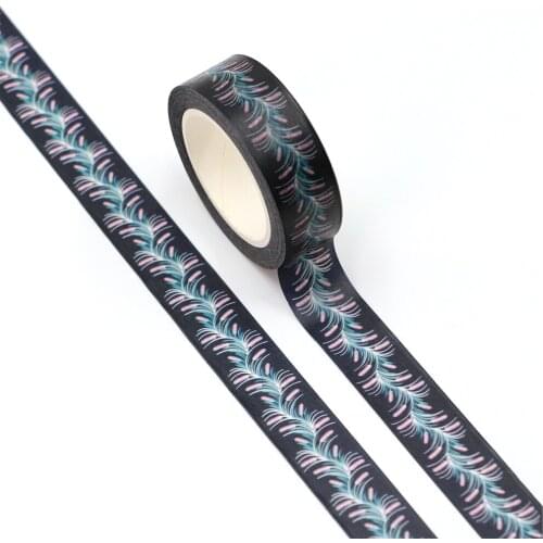 NEW 10pcs/Lot Decorative Flowers Christmas Washi Tapes DIY Bullet Journal Adhesive Masking Tape Papeleria