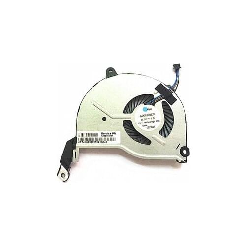 NEW ORIGINAL Laptop Cpu Cooler Fan For HP Pavilion 15 15-N 17-N 14-N 15-F TPN-Q132 tpn-q131 tpn-q130 736278-001 COOlING FAN