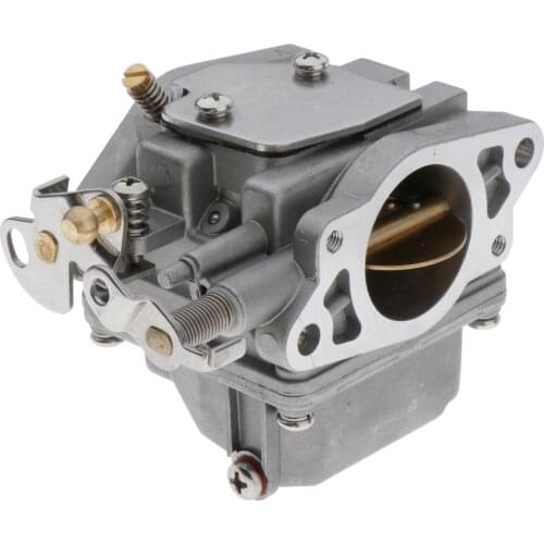 Boat Outboard Motor 6L2-14301 Carburetor Replacements fit for Yamaha Outboard Motor 2T 2 Cylinder 20HP 25hp