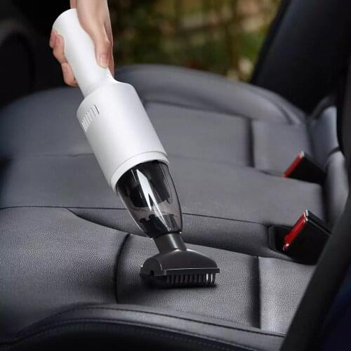 Portable Wireless Handheld Car Vacuum Cleaner 15500PA Cyclone Suction Home Car Cleaner Dust Collector