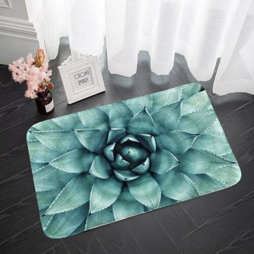 Carpet Door Mat Funny Kitchen Entrance Door Mat Non-slip Floor Carpet Bathroom Area Corridor 50x80cm
