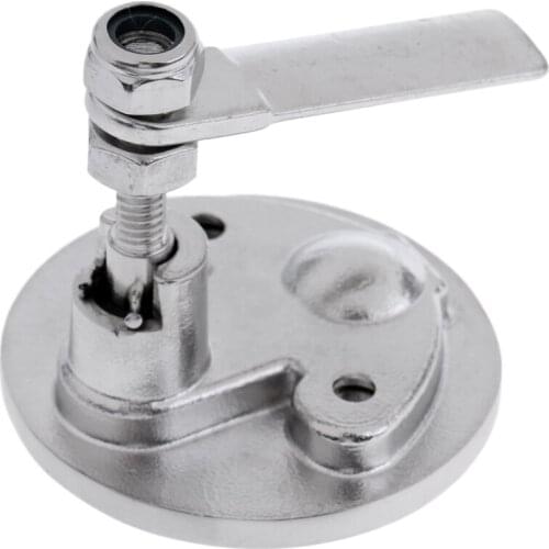 2' Boat Hatch Flush Latch Turning Lock Lift T-Handle Heavy Duty 316 Stainless Steel NON Locking