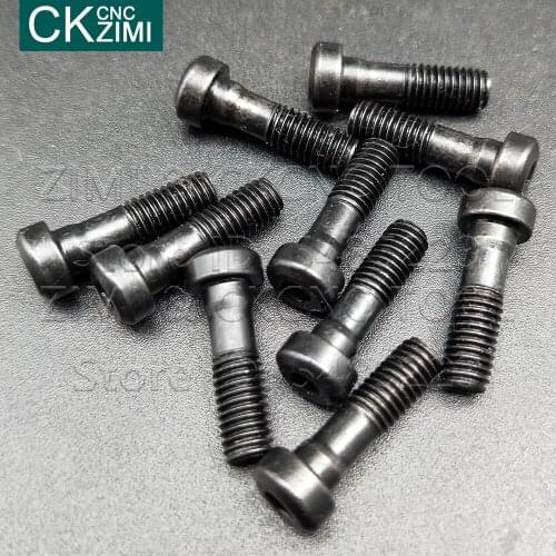 10PCS M3*6 M3*8 M3.5*8 M3.5*12 M3.5*10 M4*10 M4*12 M4*16 M4*8 M4.5*12 M4.5*15 M5*12 CNC arbor screw Knife handle Plum hex screw