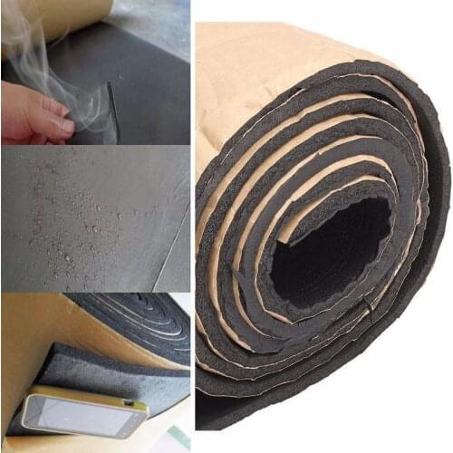 200*50cm Car Sound Proofing Deadening Insulation Cell Foam high quality accessories parts protector strips for cars