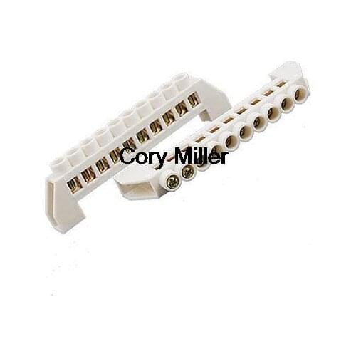 30A 1 Way 10Position Terminal Block Wire Connector