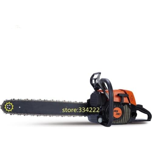 MS381 chainsaw orange and white color ,72cc ,with18“ 20"bar gasoline chainsaw good quality cheaper price brand new