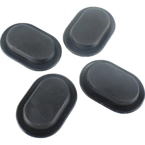 4 pcs/8pcs Upper Bound Rubber Body Floor Pan Drain Plugs for Jeep Wrangler JK 2014-2018 Car Accessories