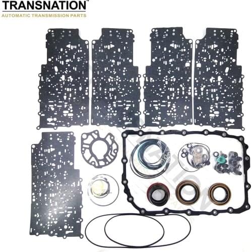 6L80E Auto Transmission Overhaul Kit Gaskets Seals Fit For BMW Hummer 2006-UP Car Accessories Transnation B195820A