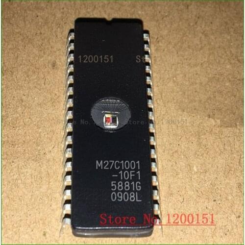 8pcs/lot M27C1001-10F1 M27C1001 27C1001 DIP In Stock