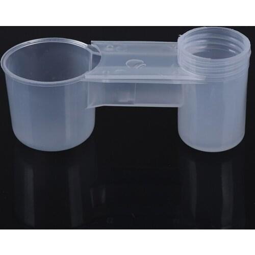 Automatic Practical Bird Feeder Farming Equipment Bird Drinker Drinker Cup Bowl For Birds Drinker Bowl Pet