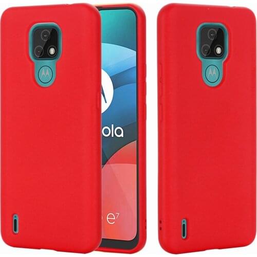 Capa for Motorola Moto E7 2020 G50 G60 G Play 2021 Case for Moto G9 Plus G10 G30 G100 G8 Power Lite Soft Liquid Silicone Case