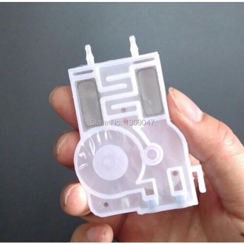 Good quality 10pcs damper for Epson DX7 ink damper / Eco solvent ink damper for Wit-color Smart Xenons 5113 damper