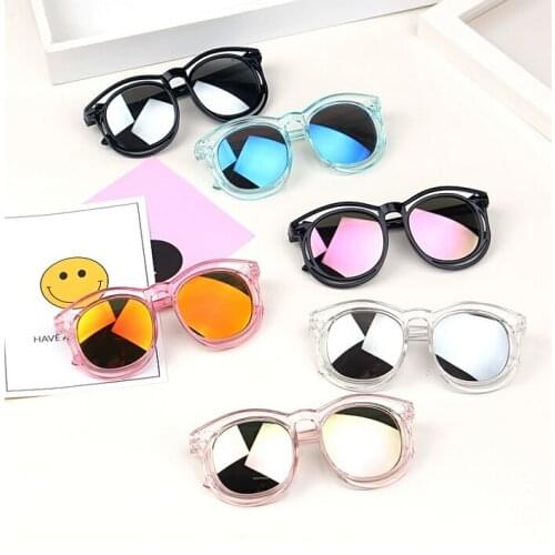 Toddler Beach Sunglass Kids Baby Girls Boys Summer Sunglasses Solid Frame Goggles Kid Eyeglasses