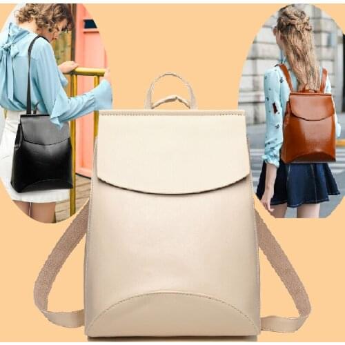 Designer Bagpack for Teenage Girls Mochila Women Leather Backpacks School Book Bag Student Backpack Women Bags Package Sac A Dos