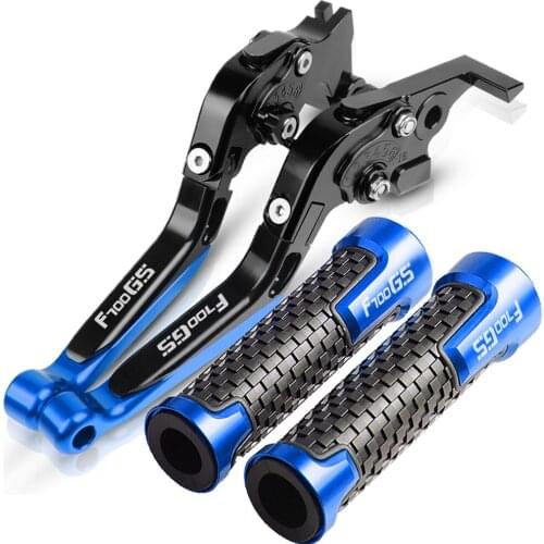 For BMW F700GS 2013-2017 F700 GS 2016 2015 2014 Motorcycle brake Handle CNC Adjustable Brake Clutch Levers Handlebar f 700 gs