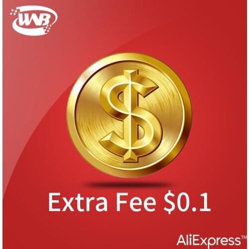 WNB Extra Fee/Cost for The Balance of Your Order & Shipping Cost