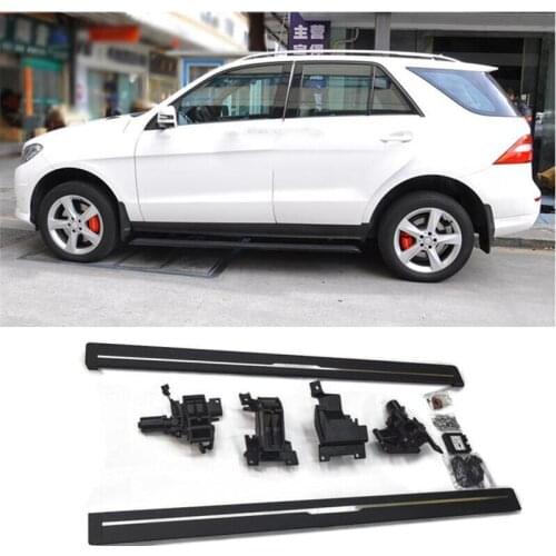 Electric Automatic Running Boards Side Step For Benz ML W166 ML320 ML300 ML350 ML400 2012-2018 Bar Pedals Auto Accessories