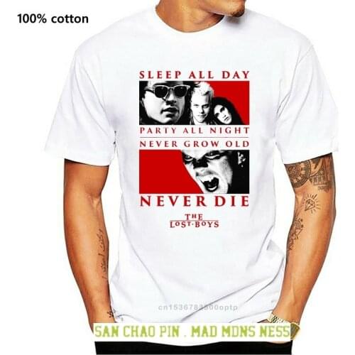 The Lost Boys Never Die Adulti Erica T-Shirt
