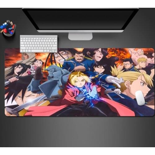 Multiple Cartoon Characters Pose Mouse Pad Gamer Higt Quality Gaming Mousepad Fashion Game Computer Mousepad Large Play Mats