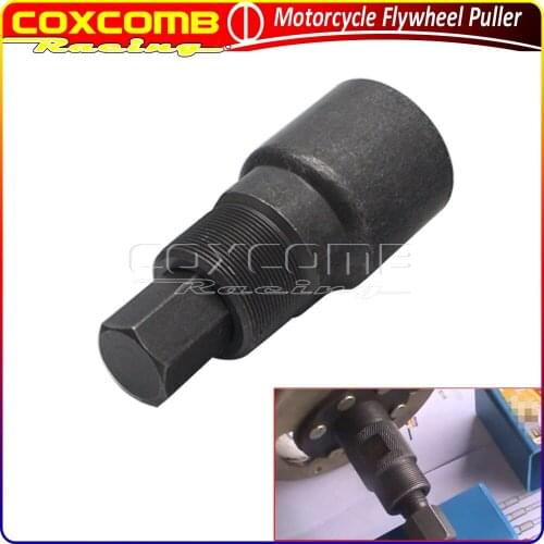 Motorcycle 27mm 3 in1 Magneto Flywheel Puller Scooter ATV Repair Tool For Honda Kawasaki Suzuki Yamaha KMT For GY6 125CC 150CC