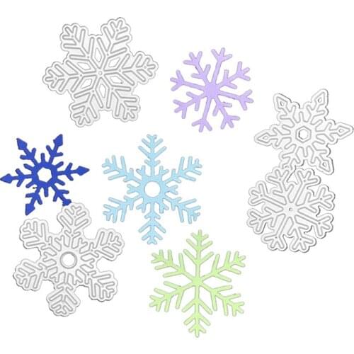 Julyarts Snowflake New Cutting Dies Molds For DIY Scrapbooking Decorative Embossing Handcraft Die Cutting Template