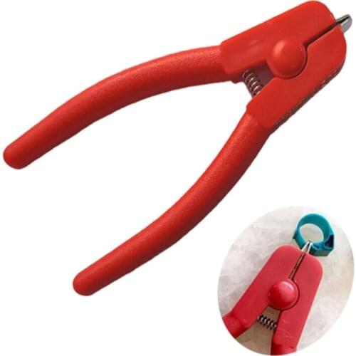 Pigeon Foot Ring Cutter Remove Electronic Pliers Gear Racing Foot Scissors Simple Operation Hand Tool Bird Breeding Appliances
