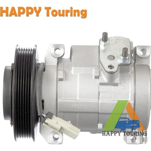 For Chrysler Voyager 01-03 Dodge Caravan 01-07 2.4L 10S20C Chrysler ac compressor 77301 5005410AC 5005498AD 5005498AF 5005410AD