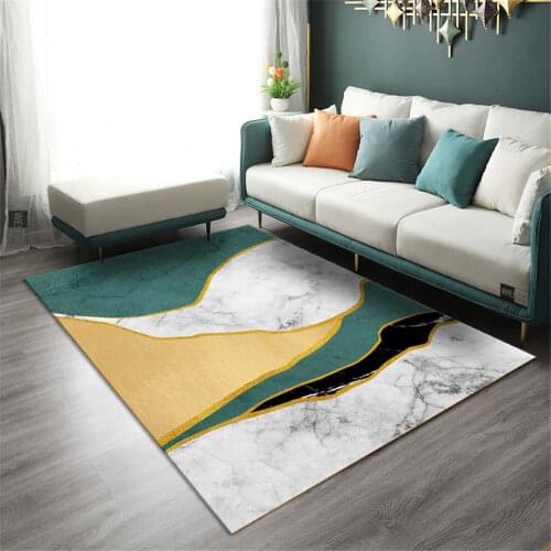 Nordic Style Carpet In The Living Room Large Abstract Rug Bedroom Carpet Home Floor Mat Anti-slip Custom Rug Corridor Mat Long