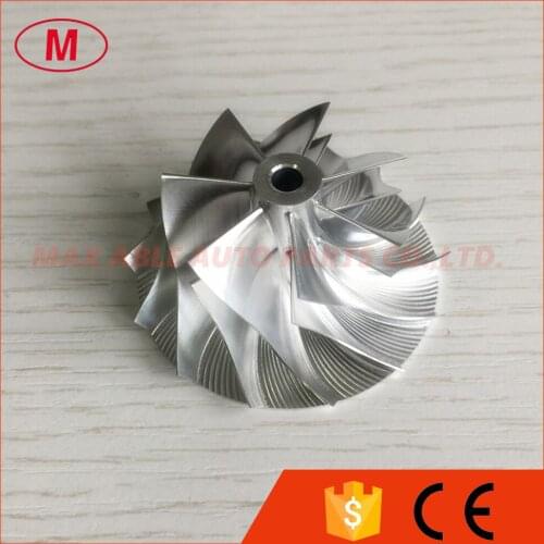 KP39 7+7 blades 33.50/46.00mm high performance turbo Billet/milling/aluminum 2618 compressor wheel for 5439-970-0045
