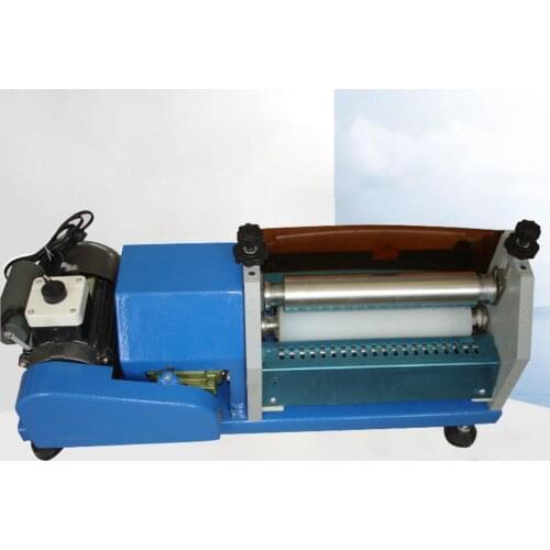 White plastic glue machine shoes gluing machine automatically bonding machine glue coating machine 220V 250W LZ-103
