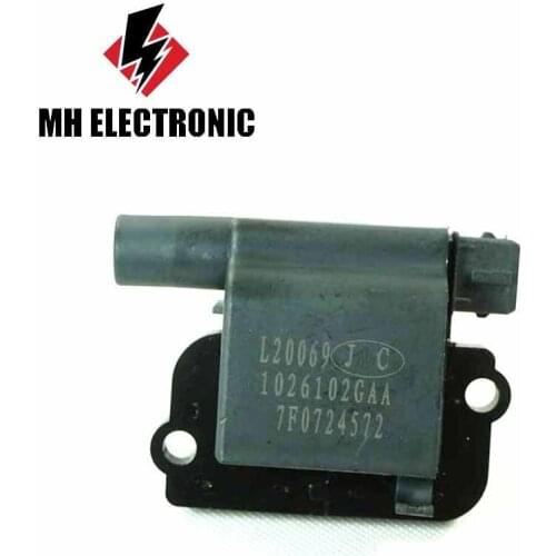 MH ELECTRONIC New Engine Ignition Coil For JAC Refine Chinese Cars 1026102GAA 7F0724572 L20069 DX-001 DX001 Free Shipping