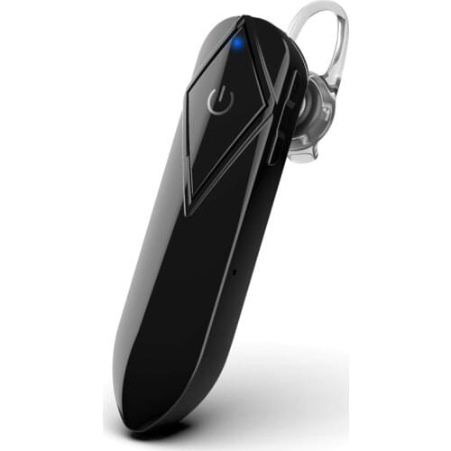 Mini Bluetooth 5.0 Earphone Stereo Bass Bluetooth Headset Handsfree Earloop Wireless Earpiece with Mic for All Smart Phones