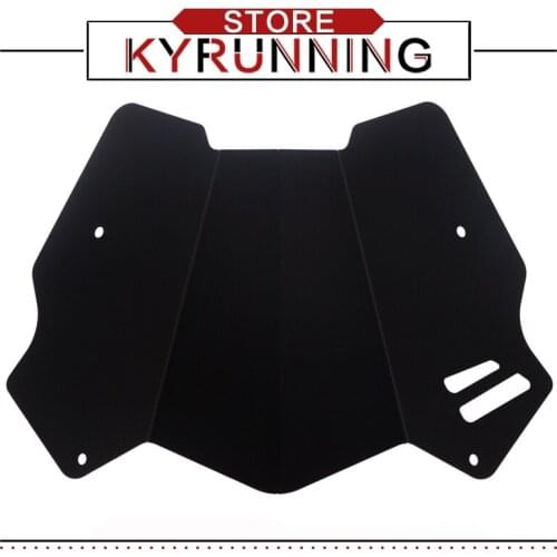 Motorcycle Accessories Windshield WindScreen Visor Viser Double Bubble For YAMAHA TMAX 530 T-MAX 530 SX / DX 2017